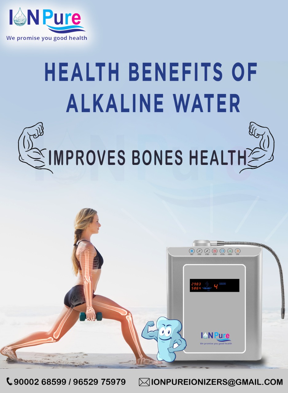 IMPROVES BONE HEALTH