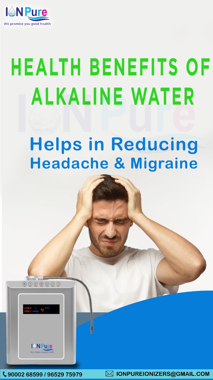 REDUCES HEADACHE AND MIGRANE