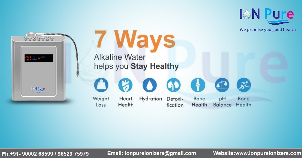 alkaline can helps you to say healthy in 7 ways